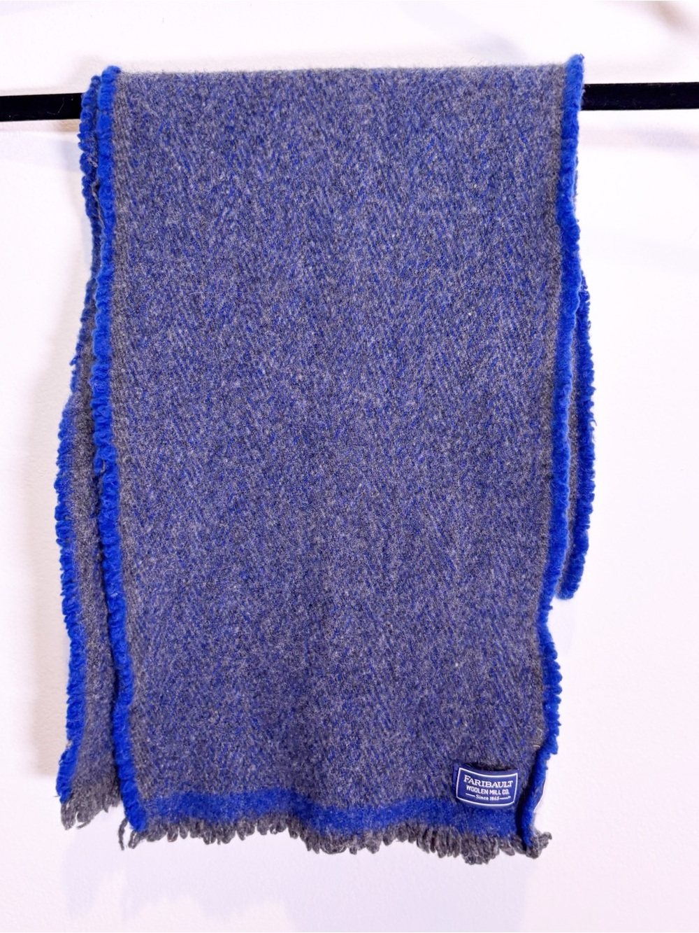 Faribault Wool Scarf